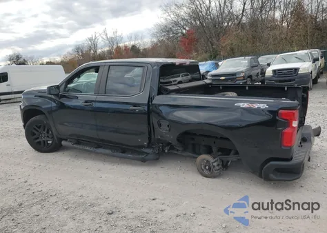 2022 Chevrolet Silverado Ltd K1500 Custom из США, поврежденный, VIN 1GCPYBEK0NZ178717